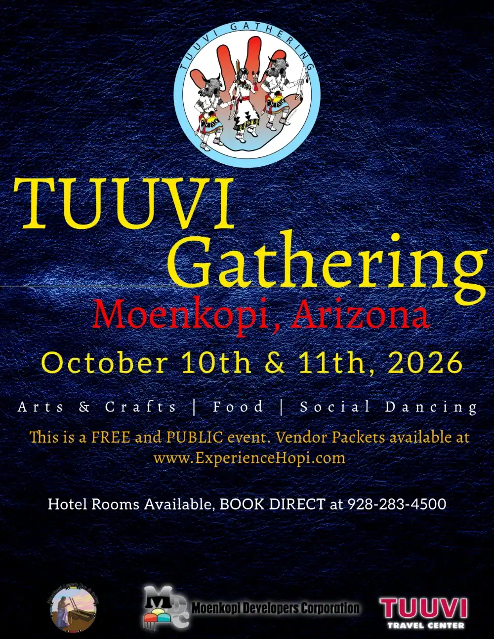 Tuuvi Gathering Flyer